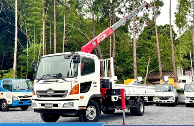 2.9t吊4段 古河ユニック URU344N ラジコン付き|中古トラックの販売・買取・査定のアイナビ