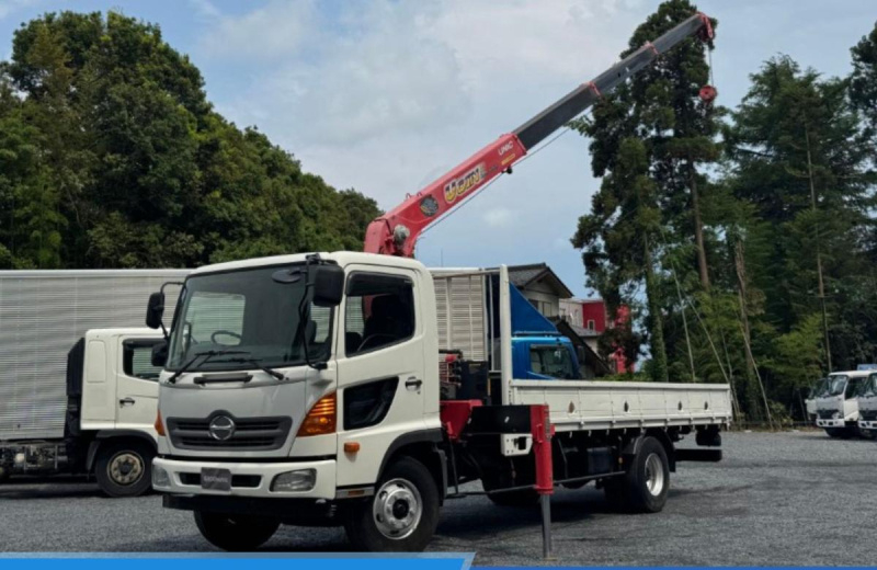 吊t数2.9t吊  4段ブーム 古河ユニック URW344 ラジコン付き|中古トラックの販売・買取・査定のアイナビ