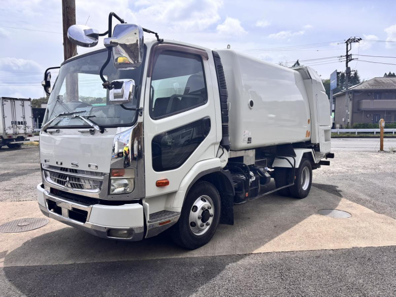 ファイター　巻き込みパッカー車　モリタ製8.1立米|中古トラックの販売・買取・査定のアイナビ