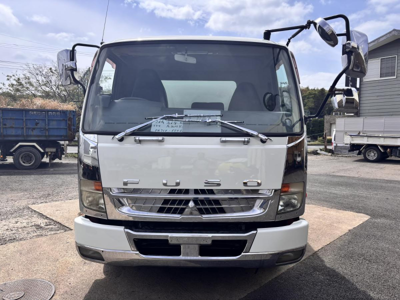 ファイター　巻き込みパッカー車　モリタ製8.1立米|中古トラックの販売・買取・査定のアイナビ