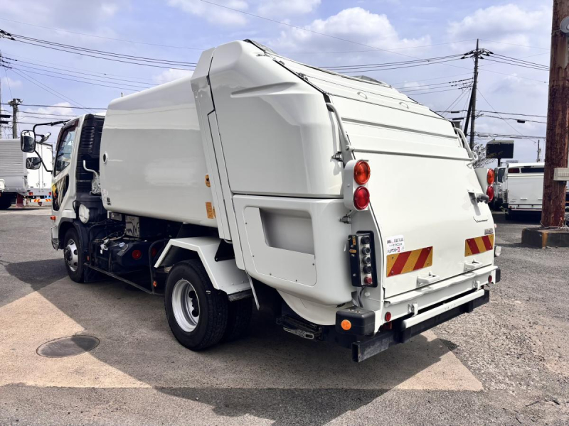 ファイター　巻き込みパッカー車　モリタ製8.1立米|中古トラックの販売・買取・査定のアイナビ