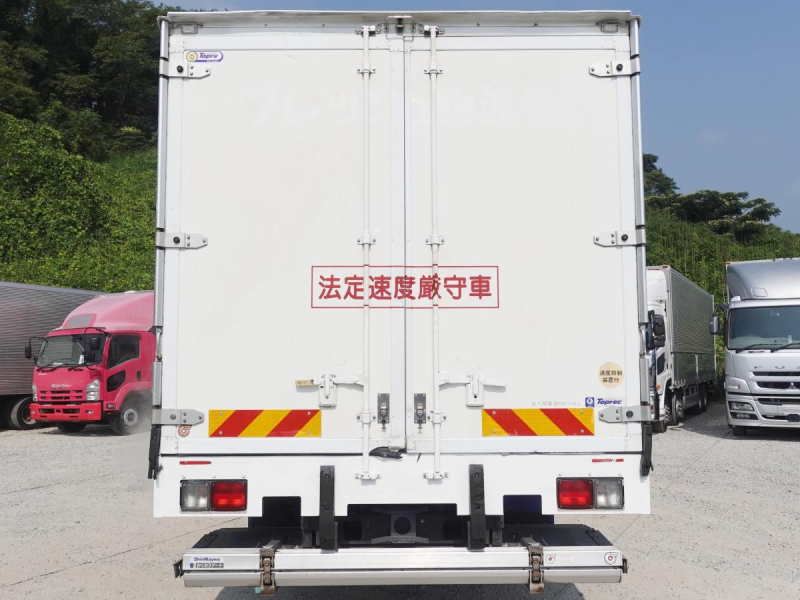 後輪エアサス増トンパワーゲートワイド冷蔵冷凍-5度|中古トラックの販売・買取・査定のアイナビ