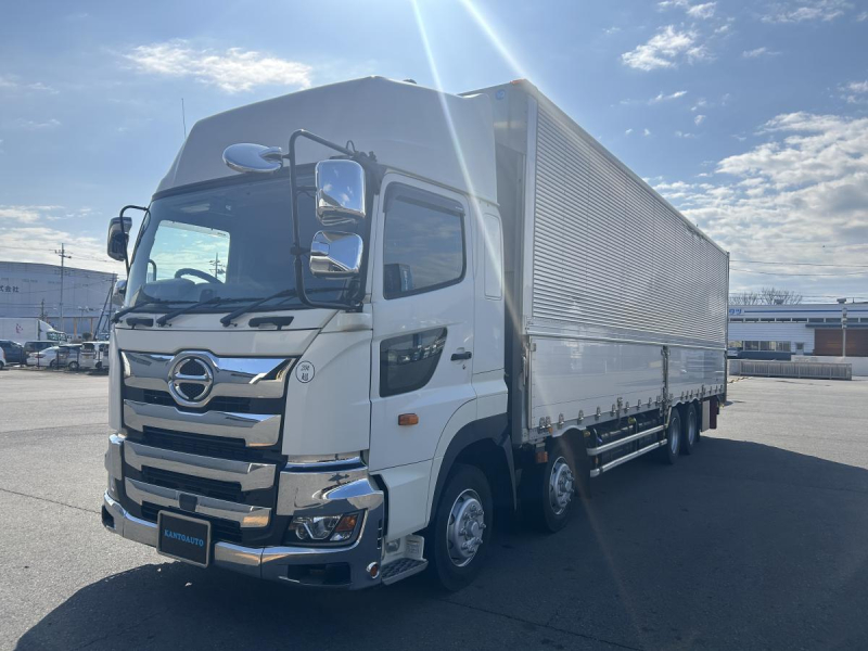 プロフィア　アルミウイング　ハイルーフ  車検付|中古トラックの販売・買取・査定のアイナビ