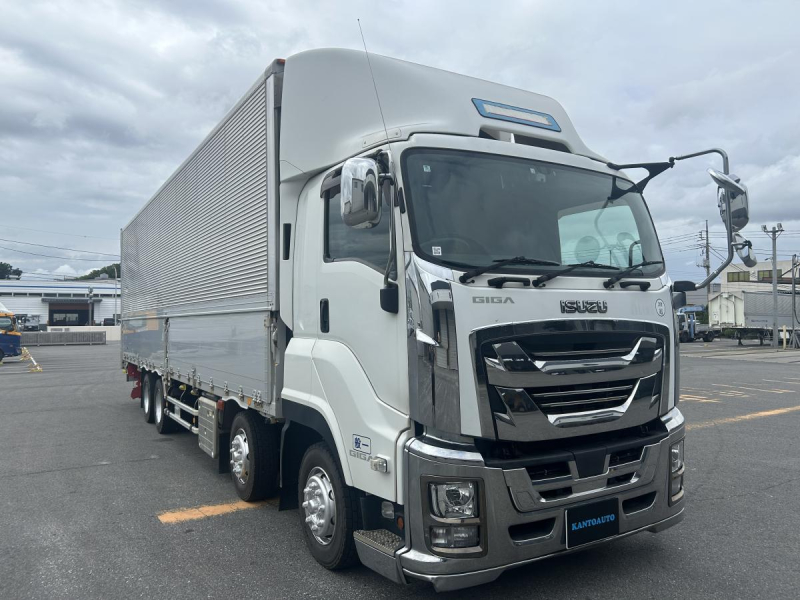 いすゞギガ　アルミウイング　7M/T  車検付|中古トラックの販売・買取・査定のアイナビ