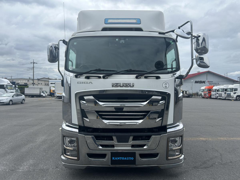 いすゞギガ　アルミウイング　7M/T  車検付|中古トラックの販売・買取・査定のアイナビ