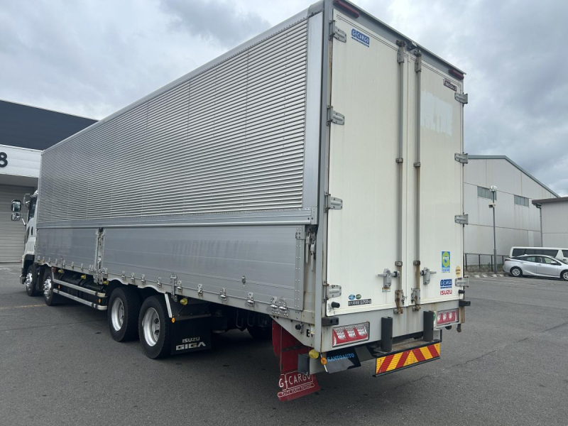 いすゞギガ　アルミウイング　7M/T  車検付|中古トラックの販売・買取・査定のアイナビ