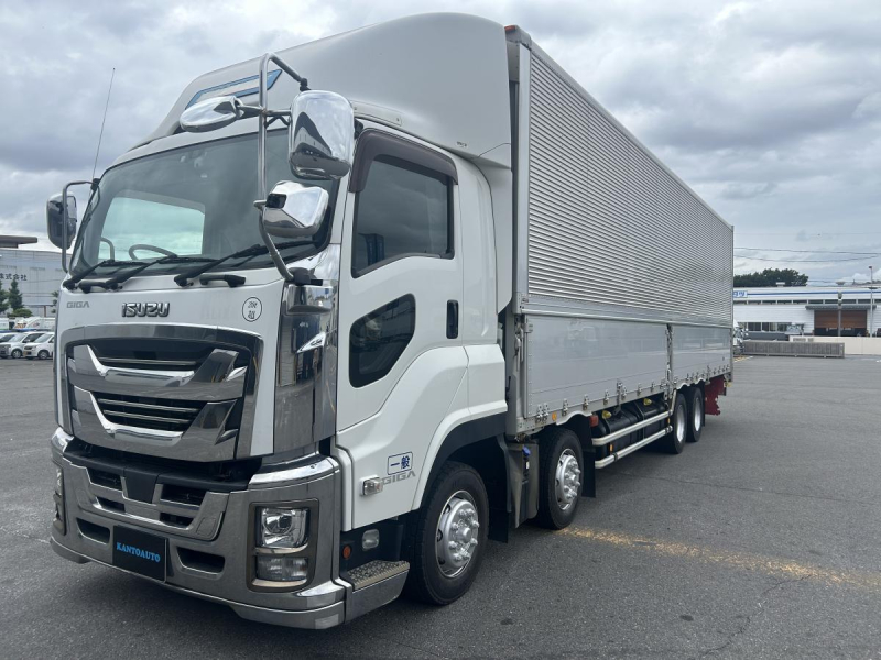 いすゞギガ　アルミウイング　7M/T  車検付|中古トラックの販売・買取・査定のアイナビ