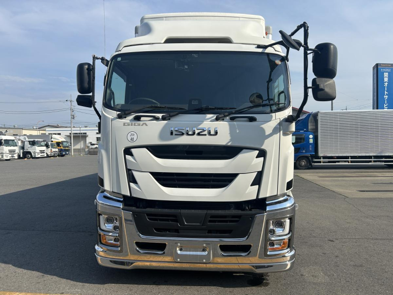 いすゞギガ　冷蔵冷凍車　菱重TU100SA 　2エバ|中古トラックの販売・買取・査定のアイナビ