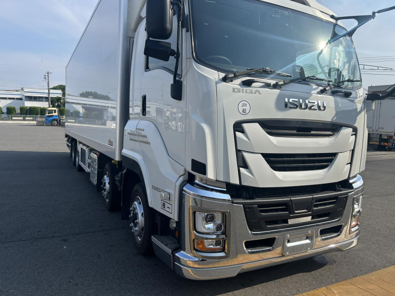 いすゞギガ　冷蔵冷凍車　菱重TU100SA 　2エバ|中古トラックの販売・買取・査定のアイナビ