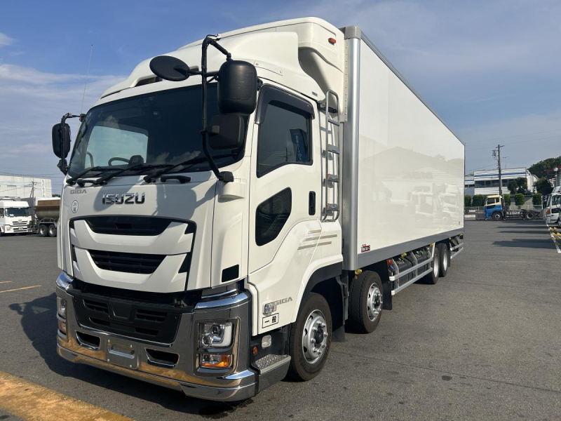 いすゞギガ　冷蔵冷凍車　菱重TU100SA 　2エバ|中古トラックの販売・買取・査定のアイナビ