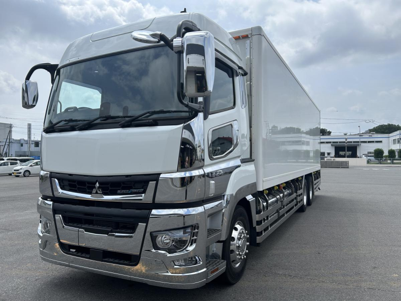 スーパーグレート　冷蔵冷凍車　菱重TU100SB　ステンレス多数|中古トラックの販売・買取・査定のアイナビ