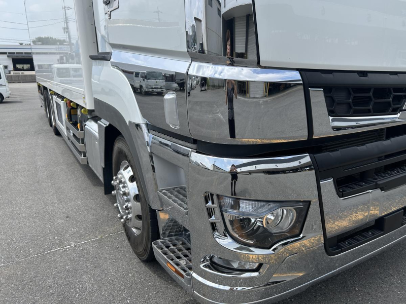 スーパーグレート　冷蔵冷凍車　菱重TU100SB　ステンレス多数|中古トラックの販売・買取・査定のアイナビ