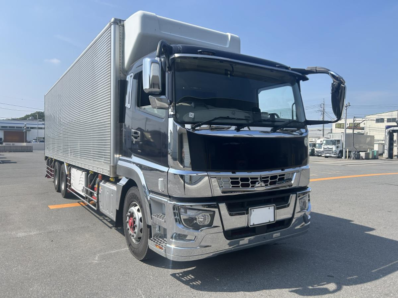スーパーグレート冷蔵冷凍車　菱重TU100SA　2デフ|中古トラックの販売・買取・査定のアイナビ