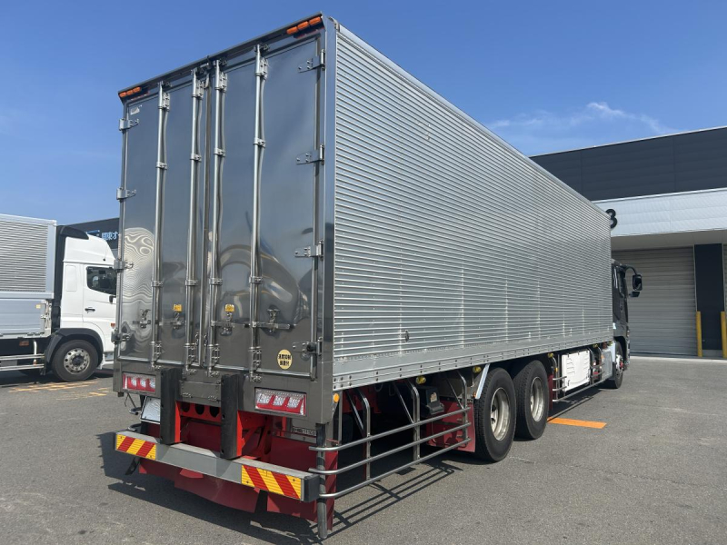 スーパーグレート冷蔵冷凍車　菱重TU100SA　2デフ|中古トラックの販売・買取・査定のアイナビ