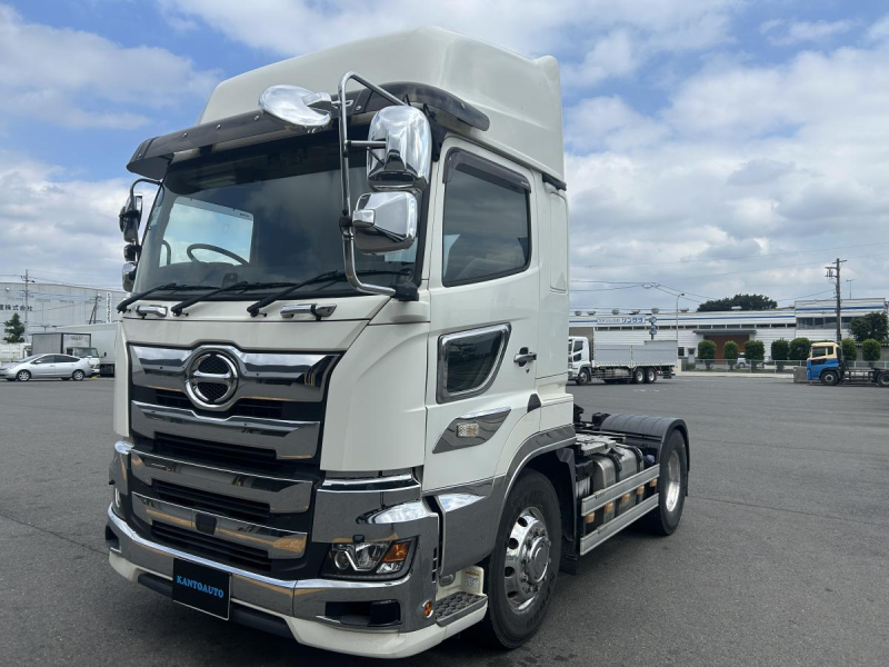プロフィア　トラクタ　ハイグレード　車検付|中古トラックの販売・買取・査定のアイナビ
