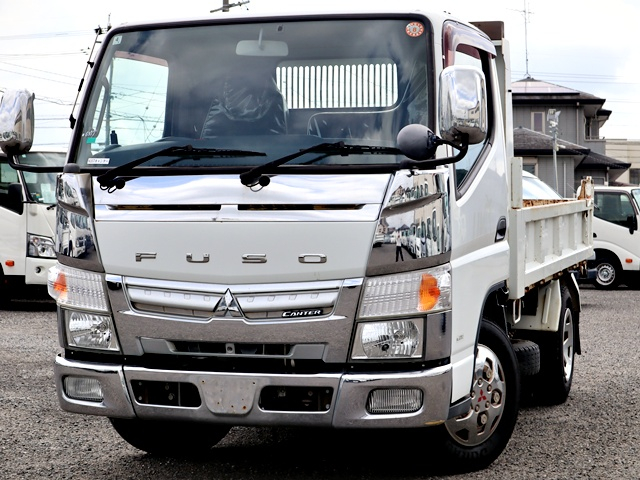 強化ダンプ　積載3t　全低床　新明和　中間ピン|中古トラックの販売・買取・査定のアイナビ