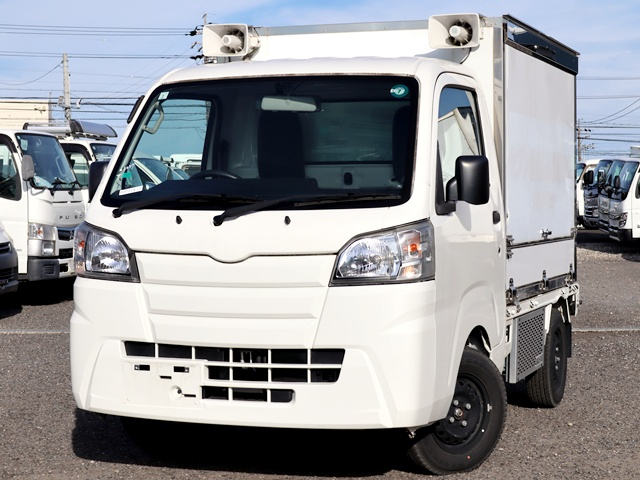 積載250Kg　移動販売車　冷蔵機能ショーケース　低温冷凍庫|中古トラックの販売・買取・査定のアイナビ