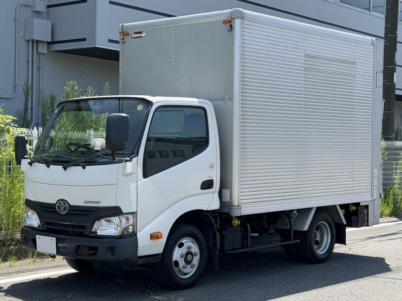 2t積・アルミバン・AT・垂直パワーゲート600kg・ラッシング|中古トラックの販売・買取・査定のアイナビ