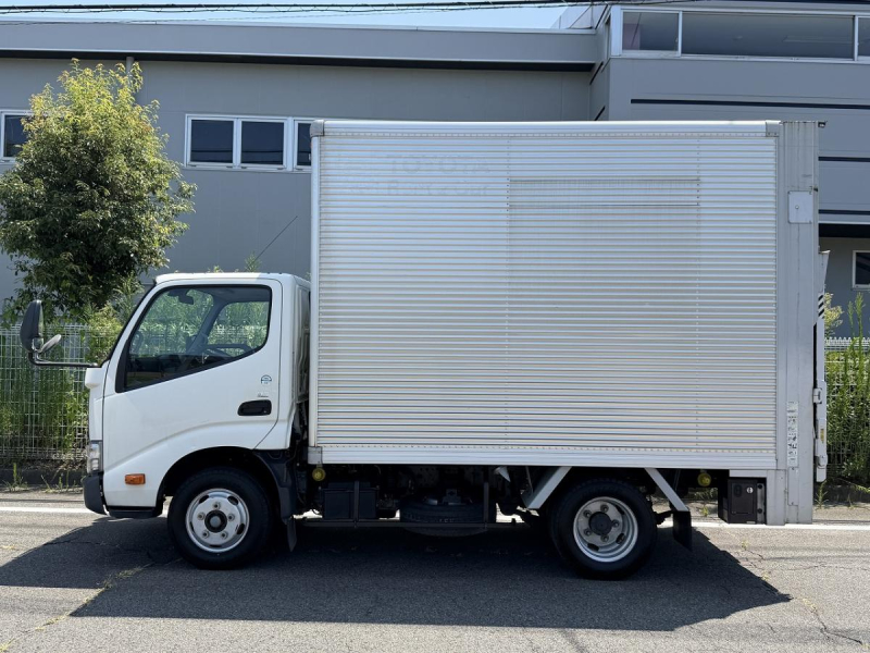 2t積・アルミバン・AT・垂直パワーゲート600kg・ラッシング|中古トラックの販売・買取・査定のアイナビ