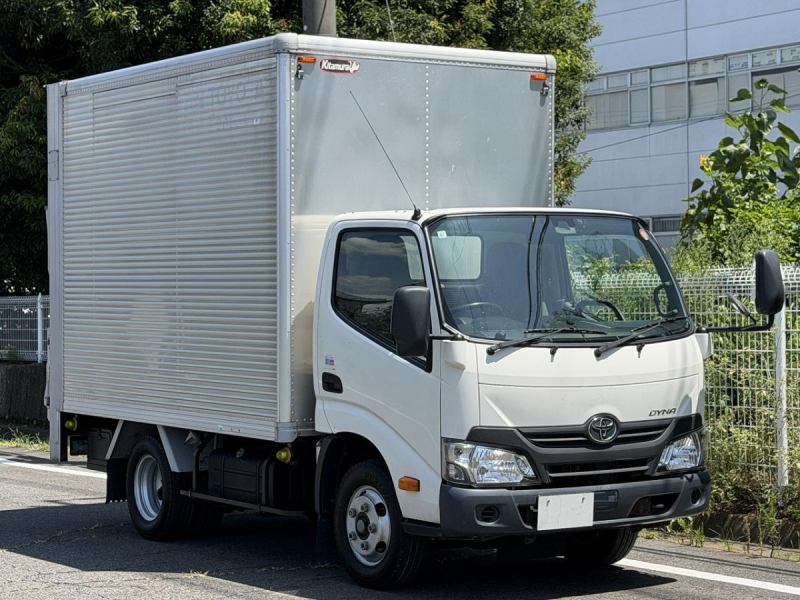 2t積・アルミバン・AT・垂直パワーゲート600kg・ラッシング|中古トラックの販売・買取・査定のアイナビ