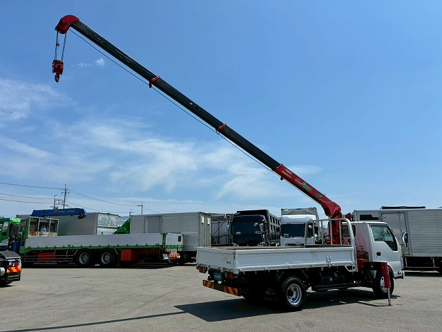 保証対象車両 標準幅 ロング 3トン積載 古河UINIC ラジコン AT|中古トラックの販売・買取・査定のアイナビ