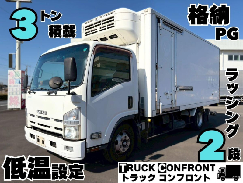 ワイドロング 低温-30℃ 格納ゲート 3トン積載 左サイド扉|中古トラックの販売・買取・査定のアイナビ