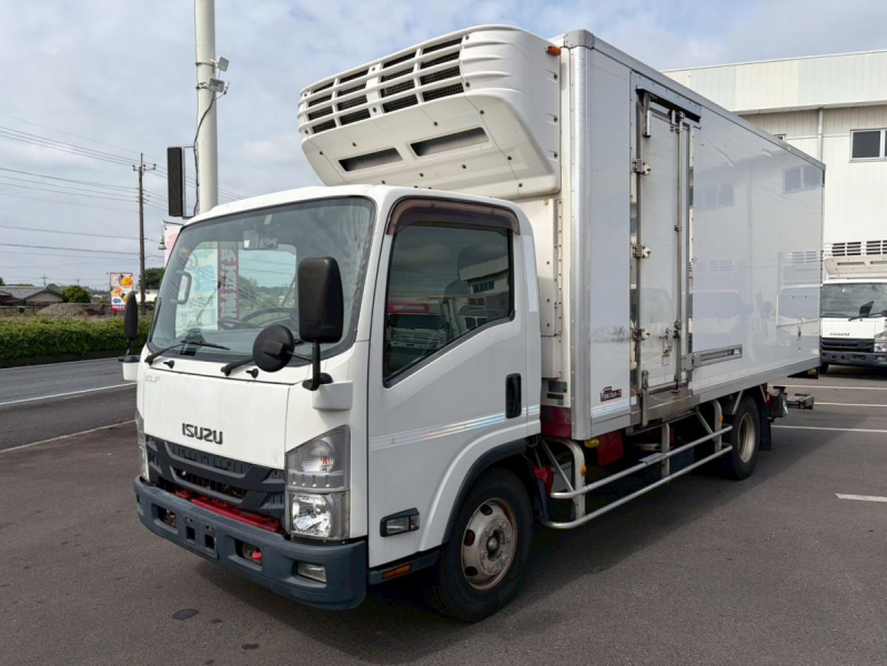 ワイド超ロング 格納PG 低温-32℃設定 スムーサー 2.85トン積載|中古トラックの販売・買取・査定のアイナビ