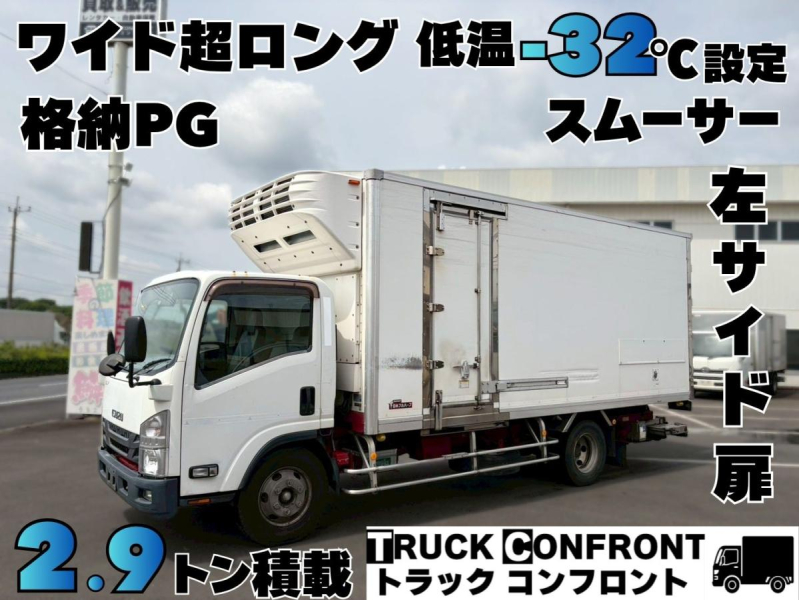 ワイド超ロング 格納PG 低温-32℃設定 スムーサー 2.9トン積載|中古トラックの販売・買取・査定のアイナビ