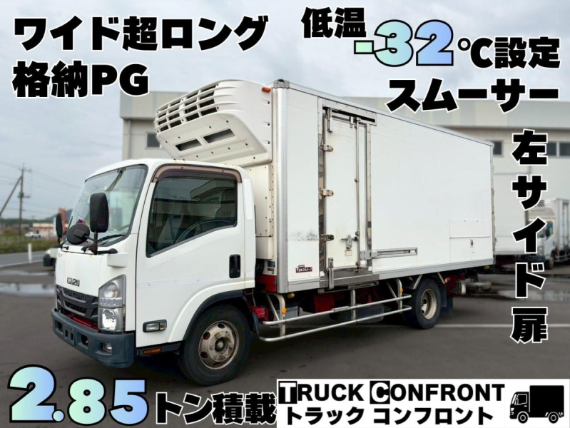 ワイド超ロング 格納PG 低温-32℃設定 スムーサー 2.85トン積載|中古トラックの販売・買取・査定のアイナビ