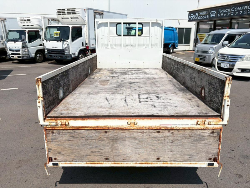 10尺 全低床 2トン積載  3方開 5速MT スタッドレスタイヤ ETC|中古トラックの販売・買取・査定のアイナビ