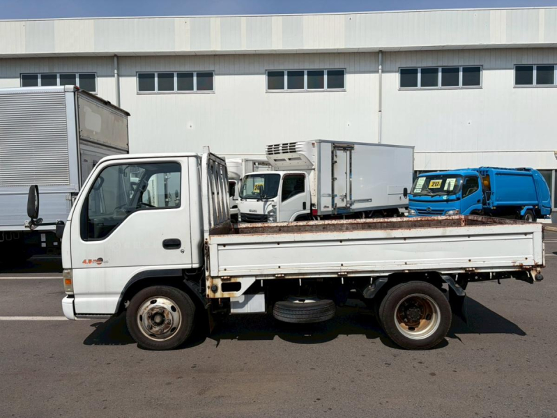 排ガス燃焼不要 全低床 2トン積載 3方開 5速MT ETC|中古トラックの販売・買取・査定のアイナビ