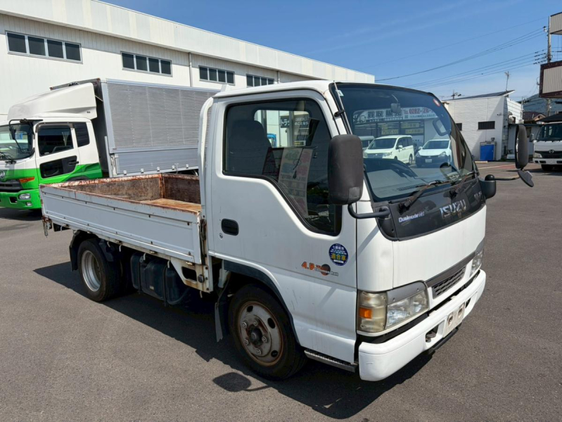 排ガス燃焼不要 全低床 2トン積載 3方開 5速MT ETC|中古トラックの販売・買取・査定のアイナビ