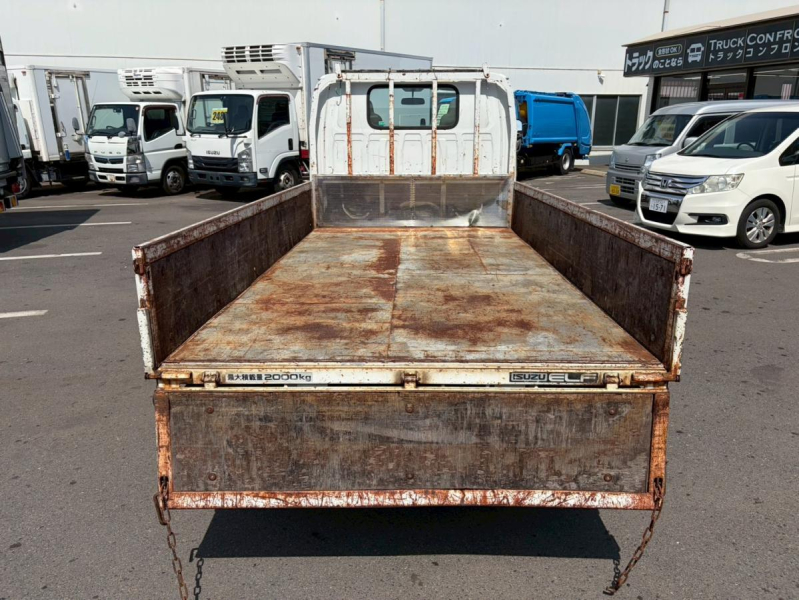 排ガス燃焼不要 全低床 2トン積載 3方開 5速MT ETC|中古トラックの販売・買取・査定のアイナビ
