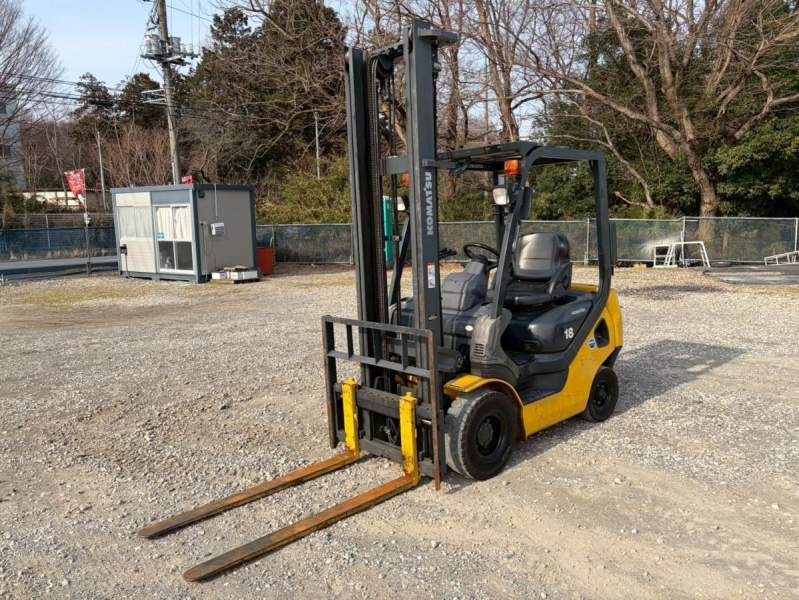 ディーゼル AT車 FD18T-21 PIP 最大揚高4.3m フォーク長137cm|中古トラックの販売・買取・査定のアイナビ