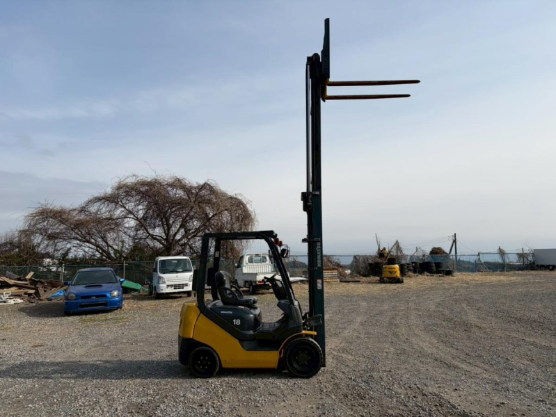 ディーゼル AT車 FD18T-21 PIP 最大揚高4.3m フォーク長137cm|中古トラックの販売・買取・査定のアイナビ