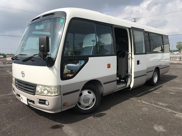 トヨタ バス コースター|中古トラックの販売・買取・査定のアイナビ