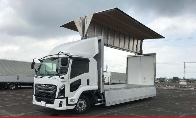 いすゞ ウイング車 フォワード|中古トラックの販売・買取・査定のアイナビ