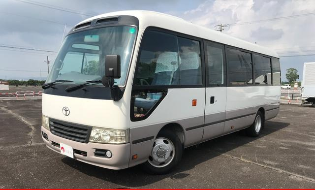 トヨタ バス コースター|中古トラックの販売・買取・査定のアイナビ