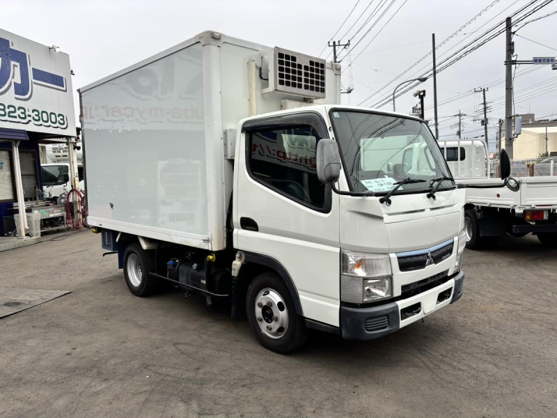キャンター　冷蔵冷凍車　東プレ低温　スタンバイ付き|中古トラックの販売・買取・査定のアイナビ