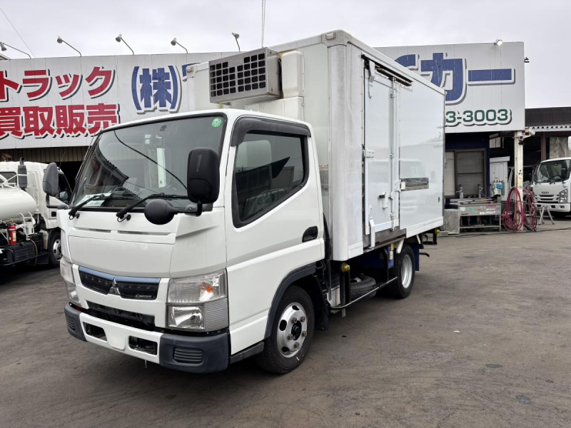 キャンター　冷蔵冷凍車　東プレ低温　スタンバイ付き|中古トラックの販売・買取・査定のアイナビ