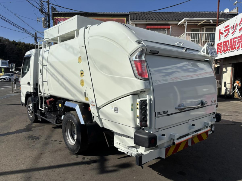 ワイド幅　巻き込みパッカー車　極東製6.2立米　積載3100kg|中古トラックの販売・買取・査定のアイナビ