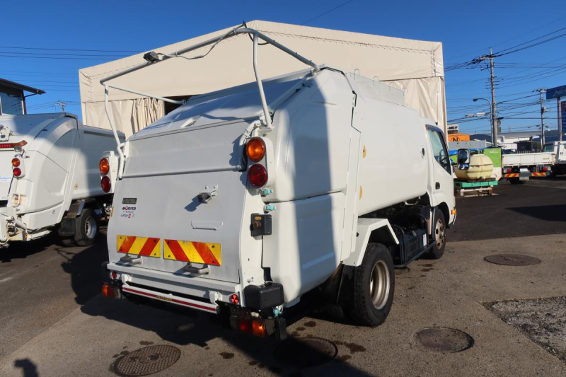 ダイナ　巻き込みパッカー車　モリタ製5.0立米　積載2550kg|中古トラックの販売・買取・査定のアイナビ