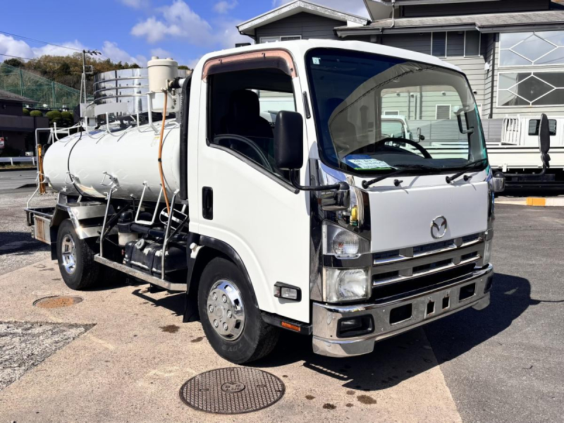 ワイド幅　バキューム車　モリタ製3700L|中古トラックの販売・買取・査定のアイナビ