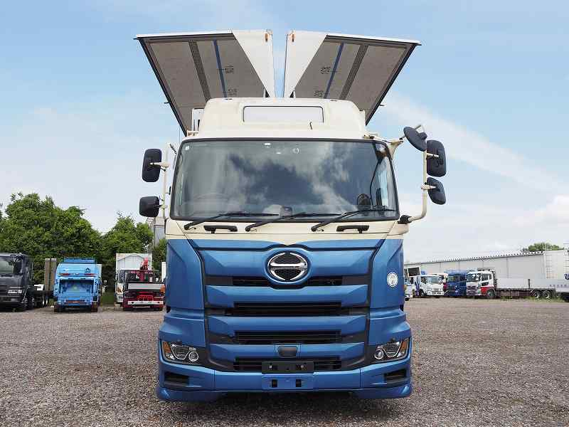 日野 プロフィア ウィング アルミウイング 4軸低床 積載13.3t|中古トラックの販売・買取・査定のアイナビ