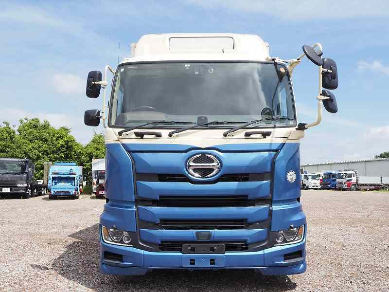 日野 プロフィア ウィング アルミウイング 4軸低床 積載13.3t|中古トラックの販売・買取・査定のアイナビ