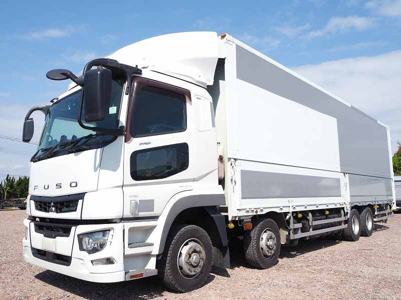 三菱スーパーグレート アルミウイング 4軸低床 積載13.6t|中古トラックの販売・買取・査定のアイナビ