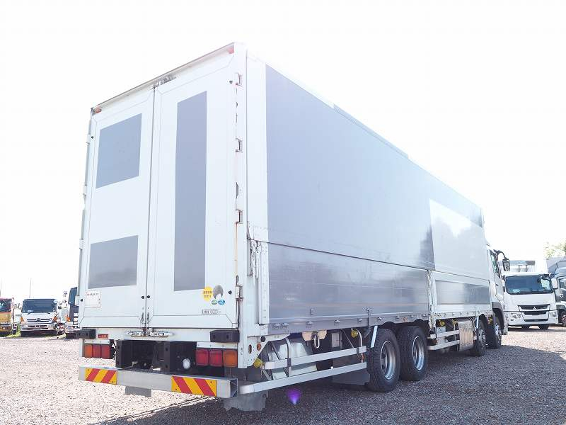 三菱スーパーグレート アルミウイング 4軸低床 積載13.6t|中古トラックの販売・買取・査定のアイナビ