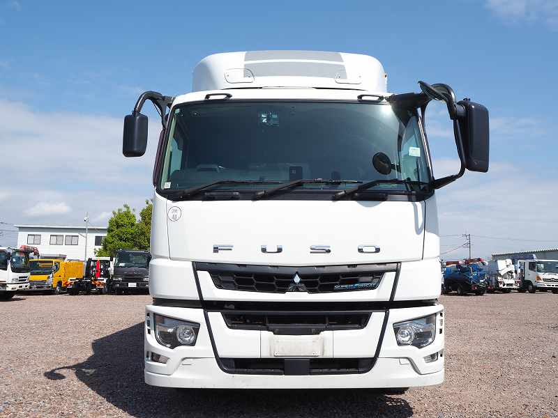 三菱スーパーグレート アルミウイング 4軸低床 積載13.6t|中古トラックの販売・買取・査定のアイナビ