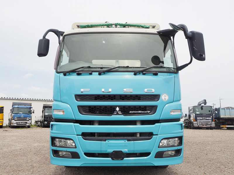 三菱 スーパーグレート ウィング 4軸低床 幌ウイング 積載12.4t|中古トラックの販売・買取・査定のアイナビ