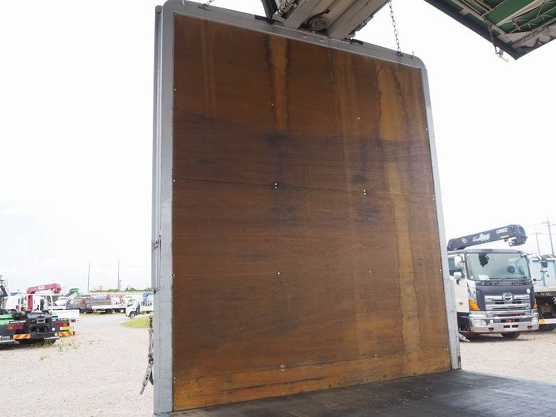 三菱 スーパーグレート ウィング 4軸低床 幌ウイング 積載12.4t|中古トラックの販売・買取・査定のアイナビ